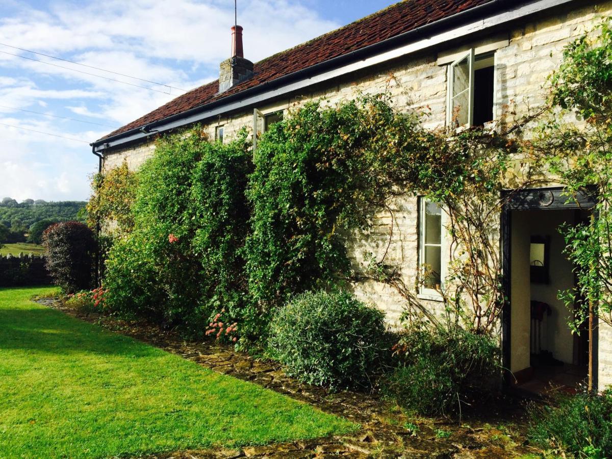 Villa Peaceful Stone Barn Conversion In Somerset Hurcot Exterior foto