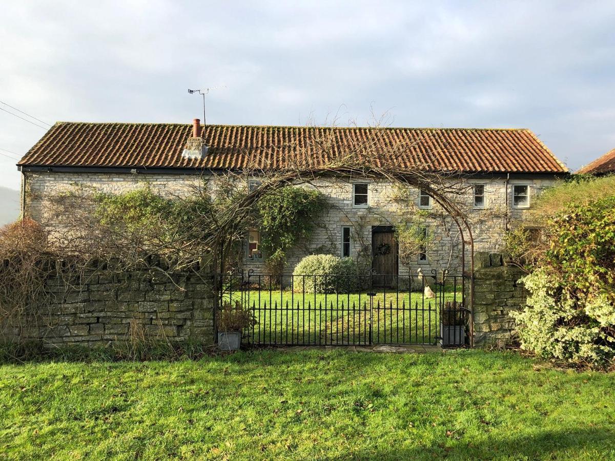 Villa Peaceful Stone Barn Conversion In Somerset Hurcot Exterior foto
