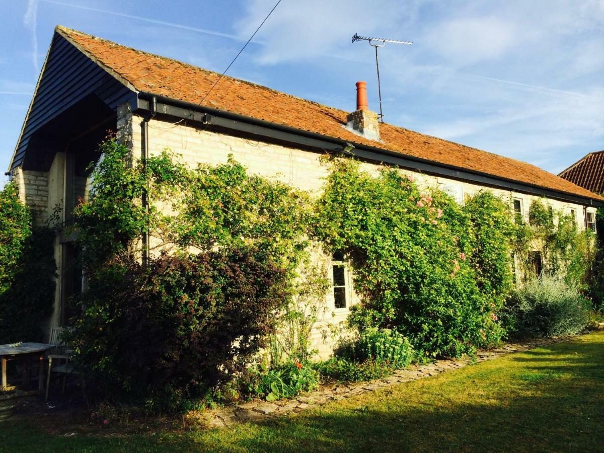Villa Peaceful Stone Barn Conversion In Somerset Hurcot Exterior foto